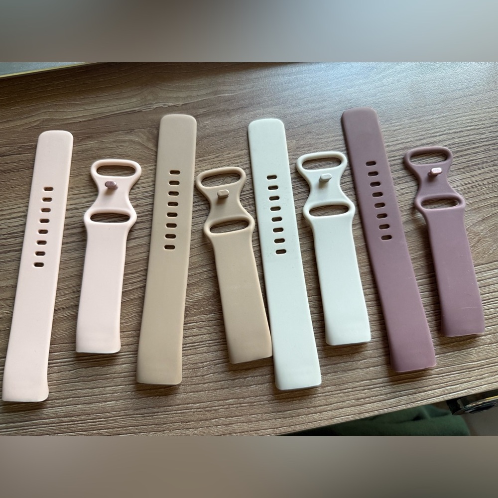 Fitbit Smartwatch Bands in Earthy Tones